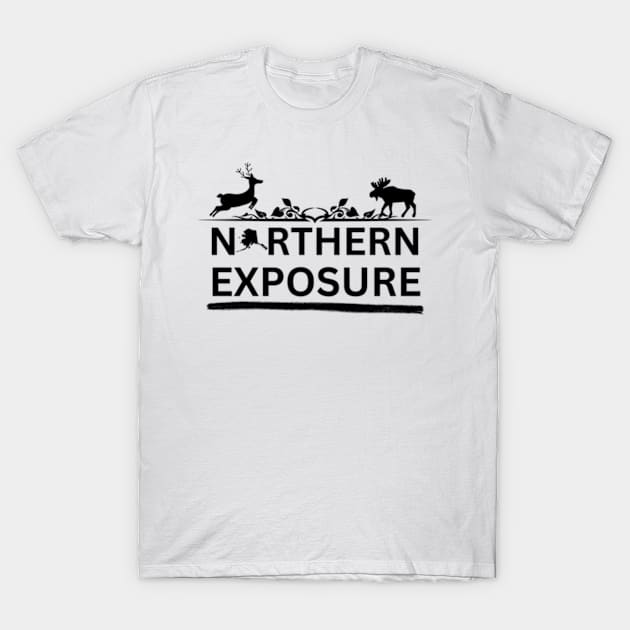 Northern Exposure Alaska T-Shirt by Mojakolane